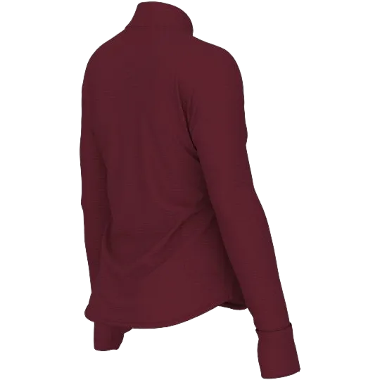 Athletics Heat Grid Half Zip Women