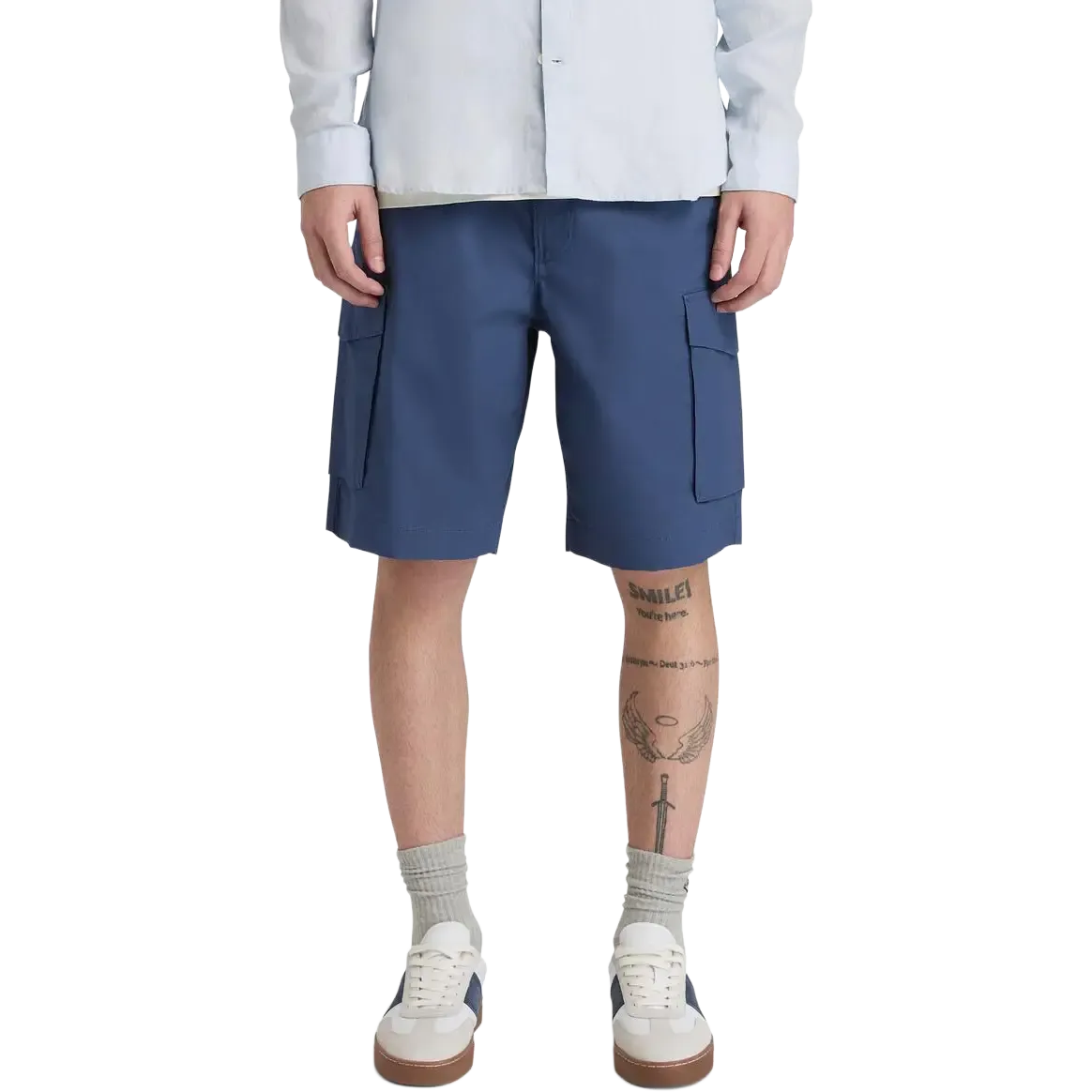 Brookline Poplin Cargo Shorts Men
