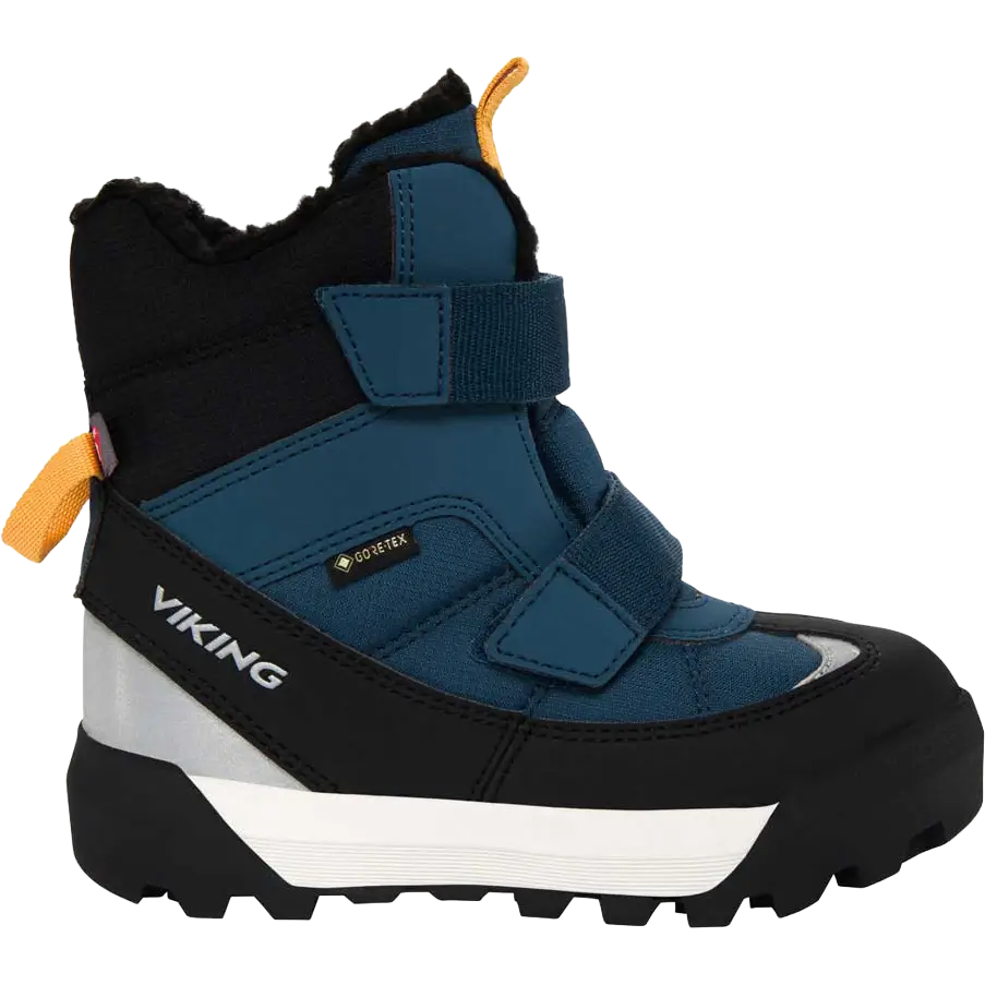 Viking Expower Warm GTX 2V vinterstøvle - Petrol - 25 - Vinterstøvler til børn