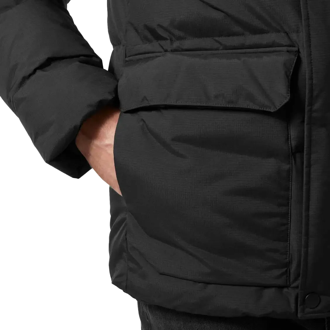 Nordic Puffy Jacket Men