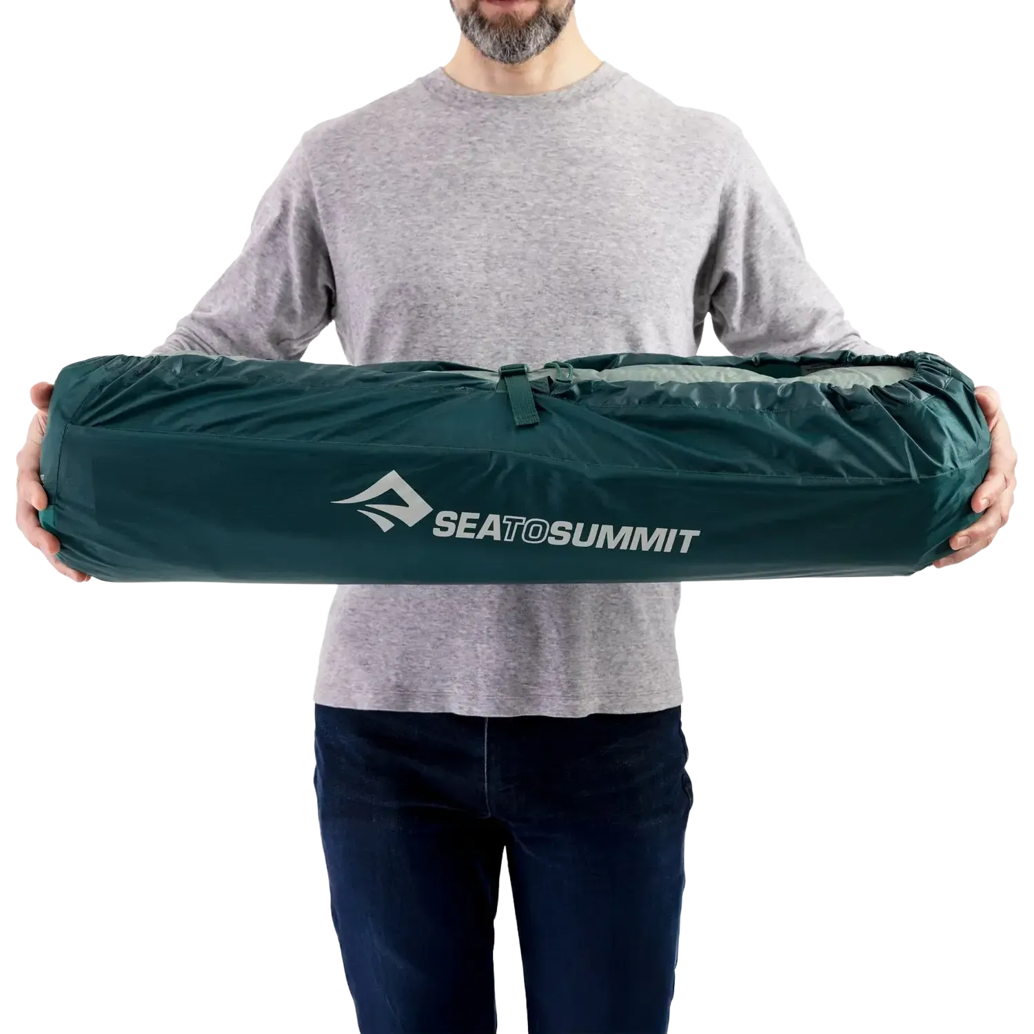 Comfort Deluxe Self Inflating Mat Large liggeunderlag