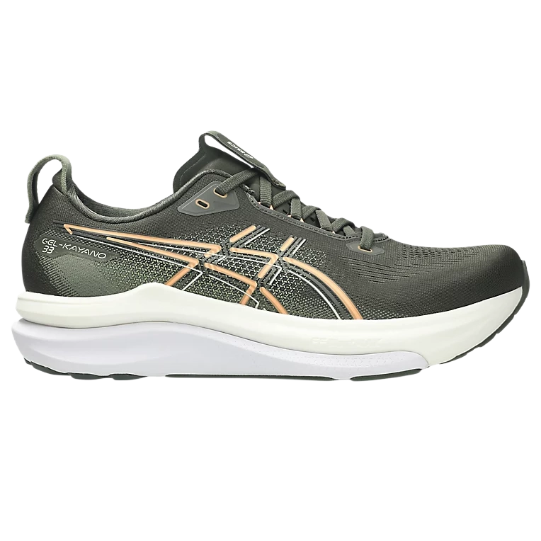 Asics Gel-Kayano 33 Men - Vintage Khaki - US11/UK10/45 - Løbesko