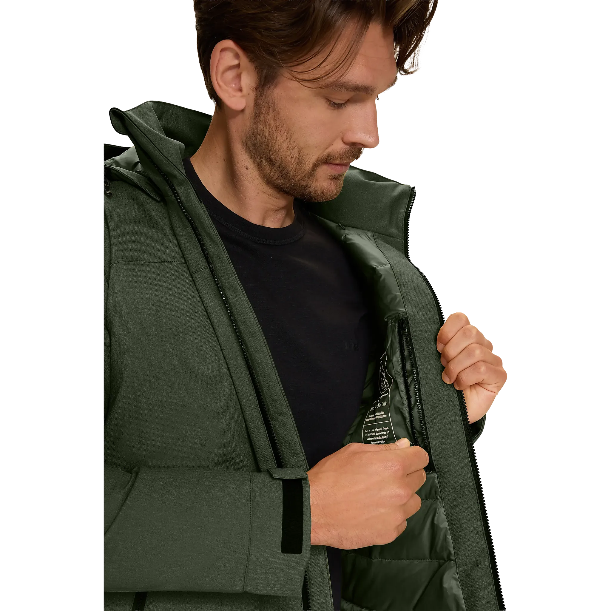Marton Down Jacket Men vinterjacka