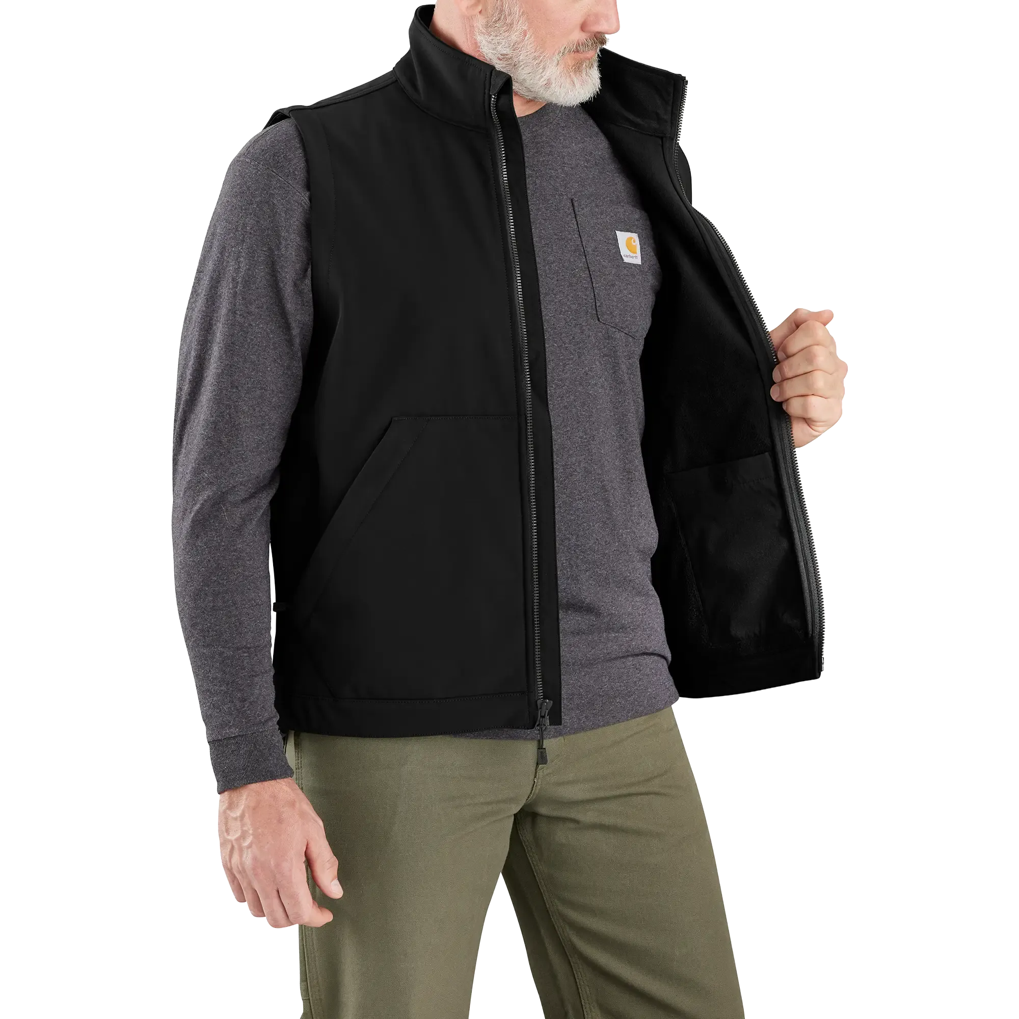 Galesburg Softshell Vest Men
