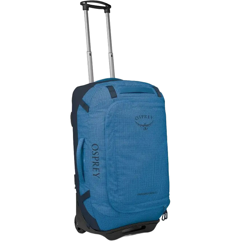 Osprey Transporter Wheeled Duffel 60 rullekuffert - Blue Flame Nocturnal Blue - One size - Tasker