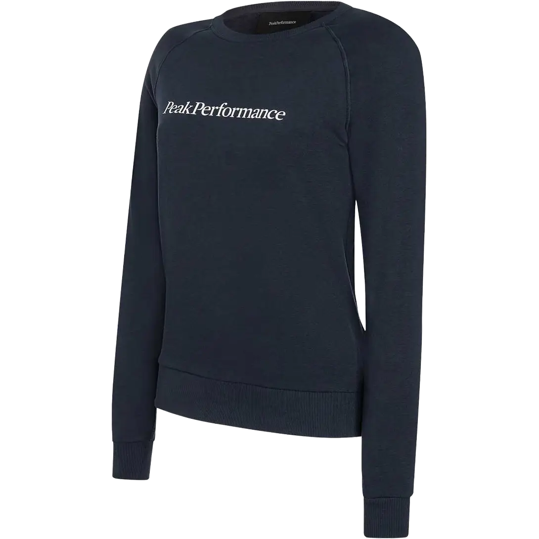 Peak Performance Ground Crew Women sweatshirt - Blue Shadow - XS - Sweatshirts