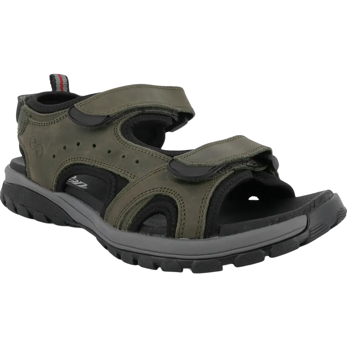 Green Comfort Varberg Sandal Men - Olive - 43 - Sandaler