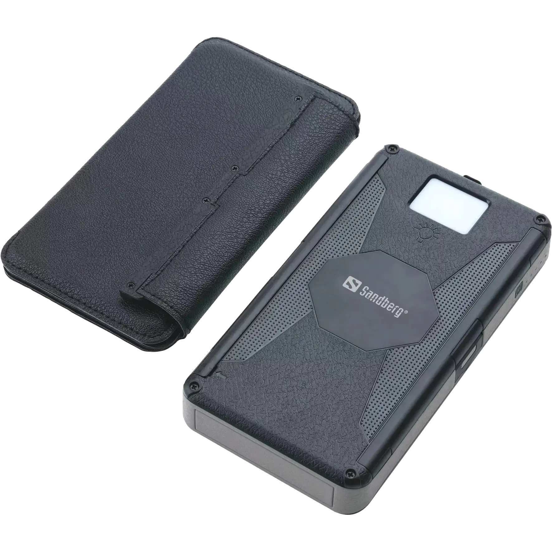 20.000 Solar 6-Panel Powerbank