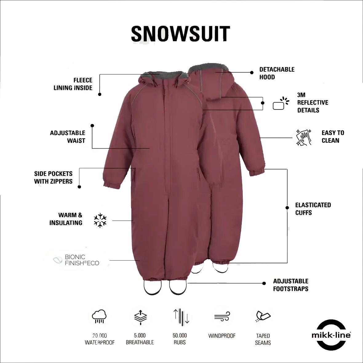 Junior Suit flyverdragt