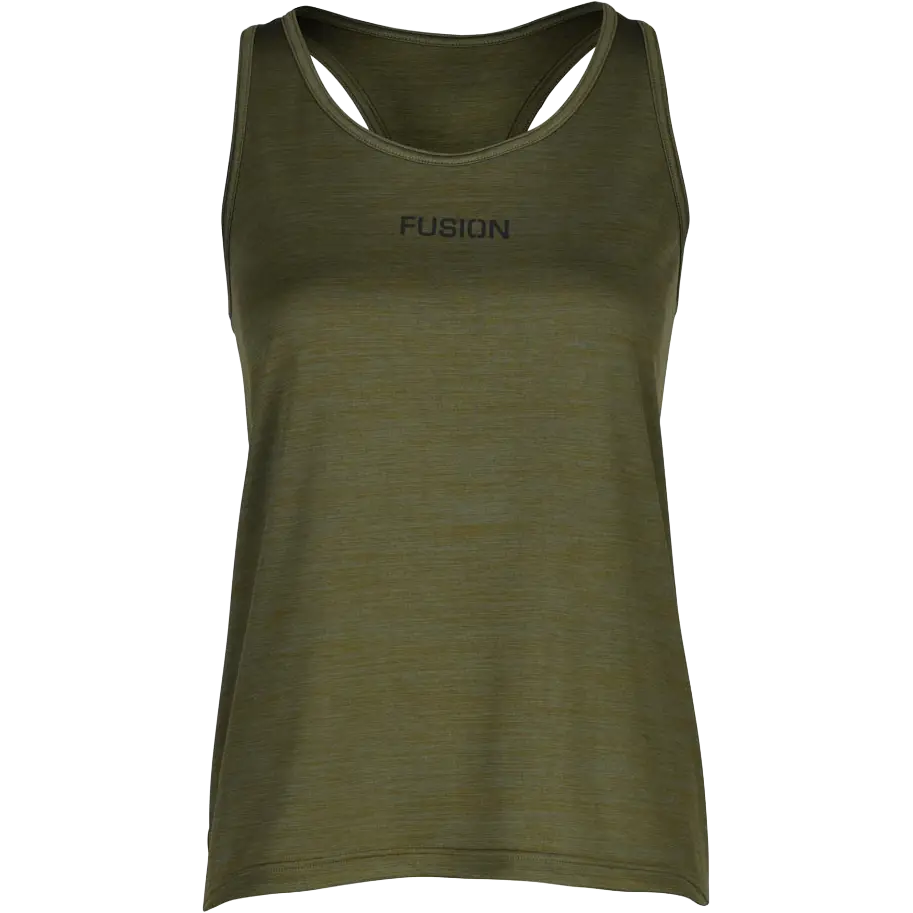 Fusion C3 Training Top Women - Grøn - S - Løbetoppe