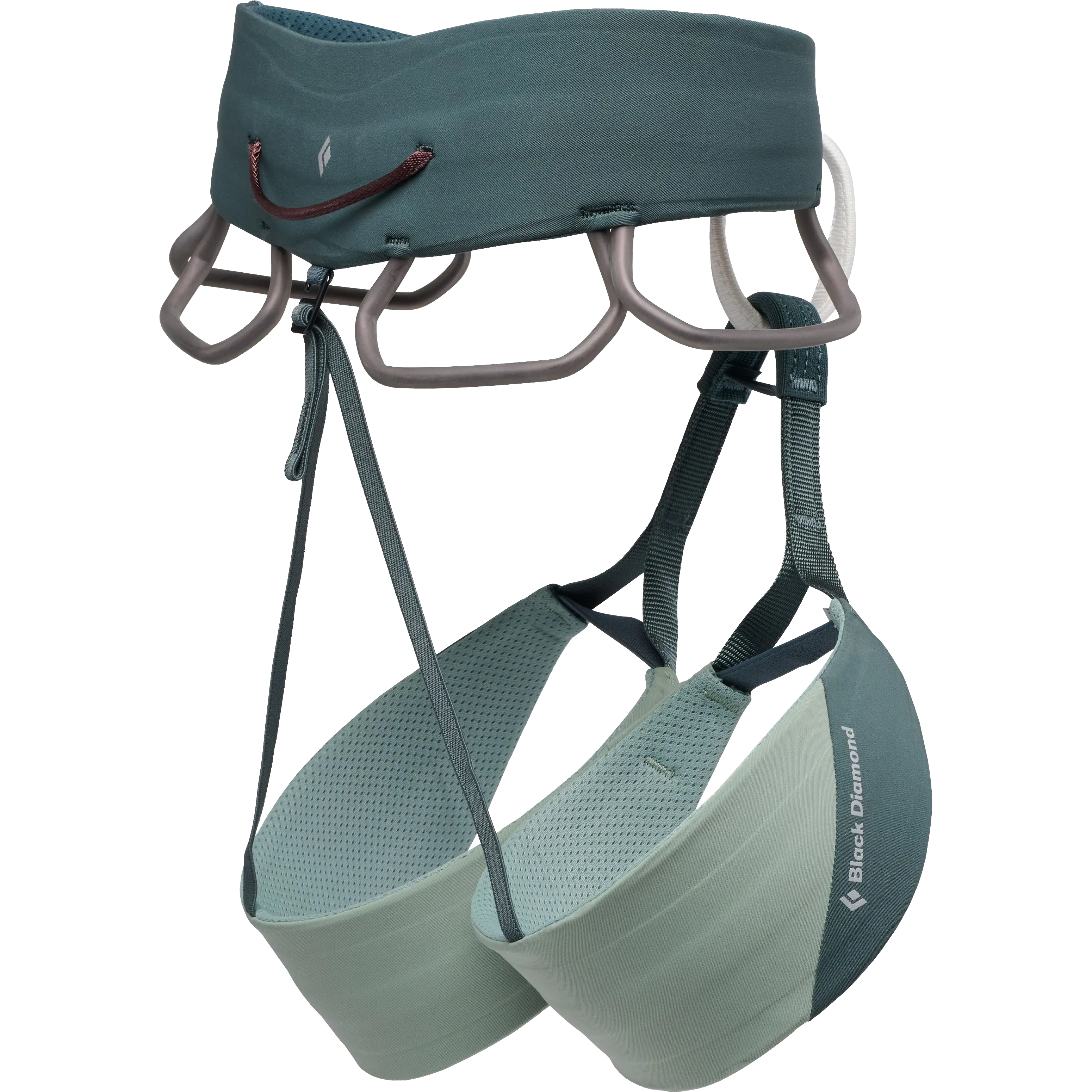 Black Diamond Solution Harness Women klatresele - Agave - S - Klatreudstyr