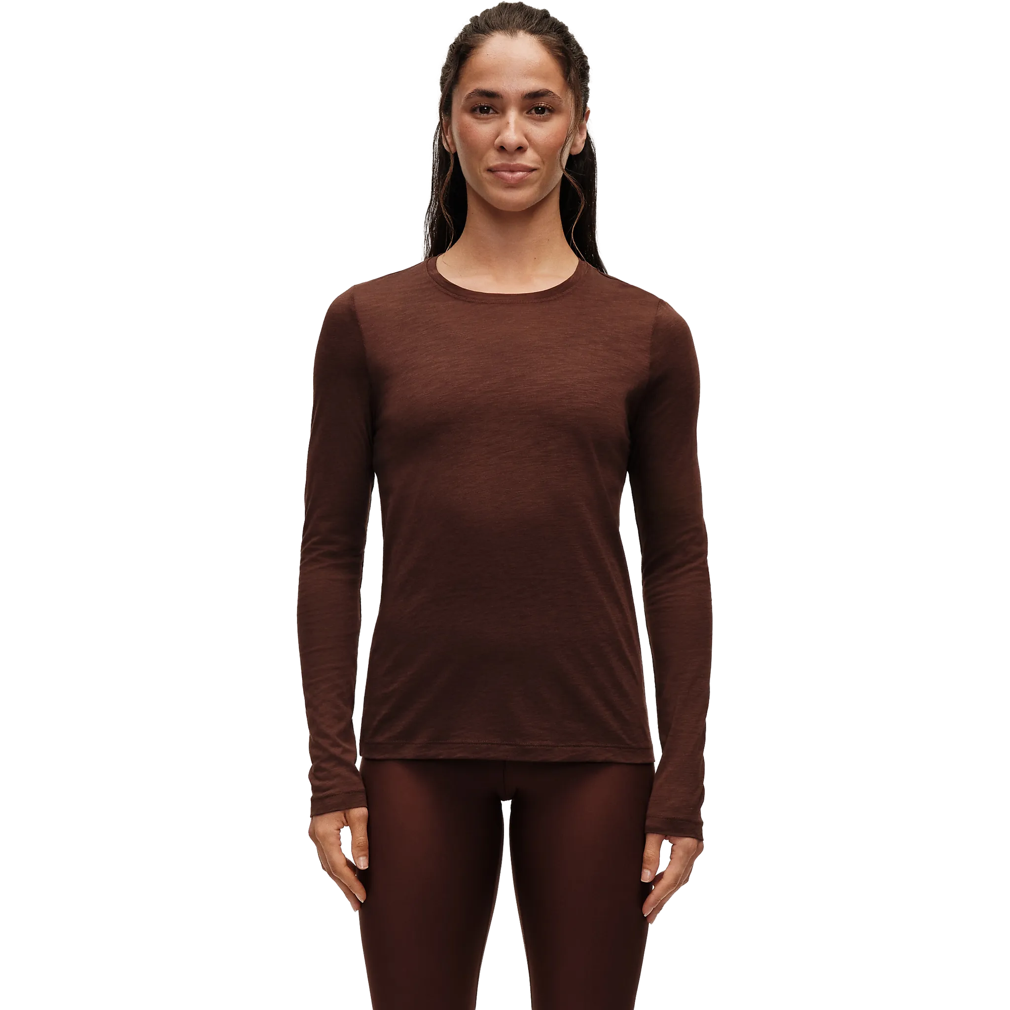 Soft Texture Long Sleeve Woman