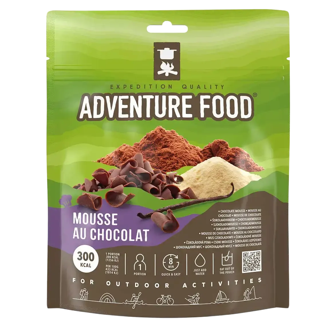 Mousse au Chocolat dessert