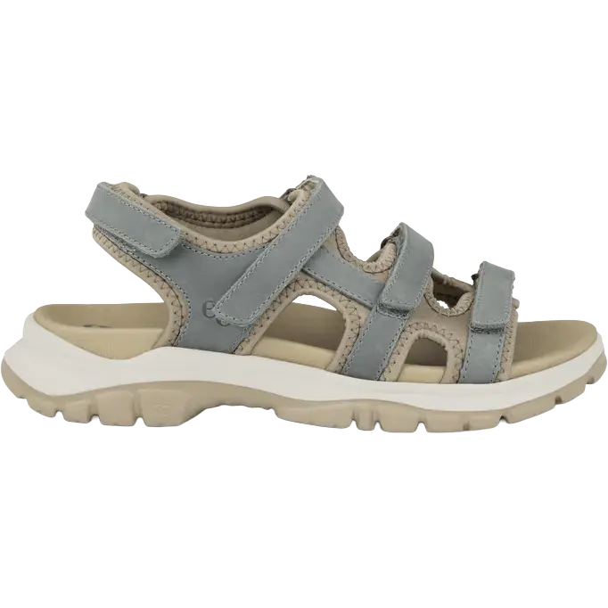 Green Comfort Kiruna Kaisa Sandal Women - Light Blue - 38 - Sandaler