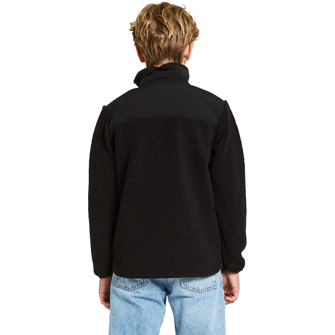 Exa Kids Half Zip børnefleece