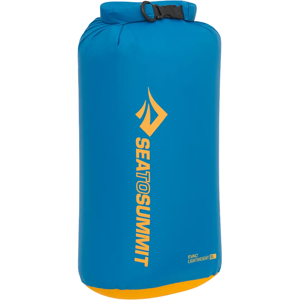 Sea to Summit Evac Lightweight Dry Bag 8 liter - Turkish Tile - One size - Vandtæt opbevaring