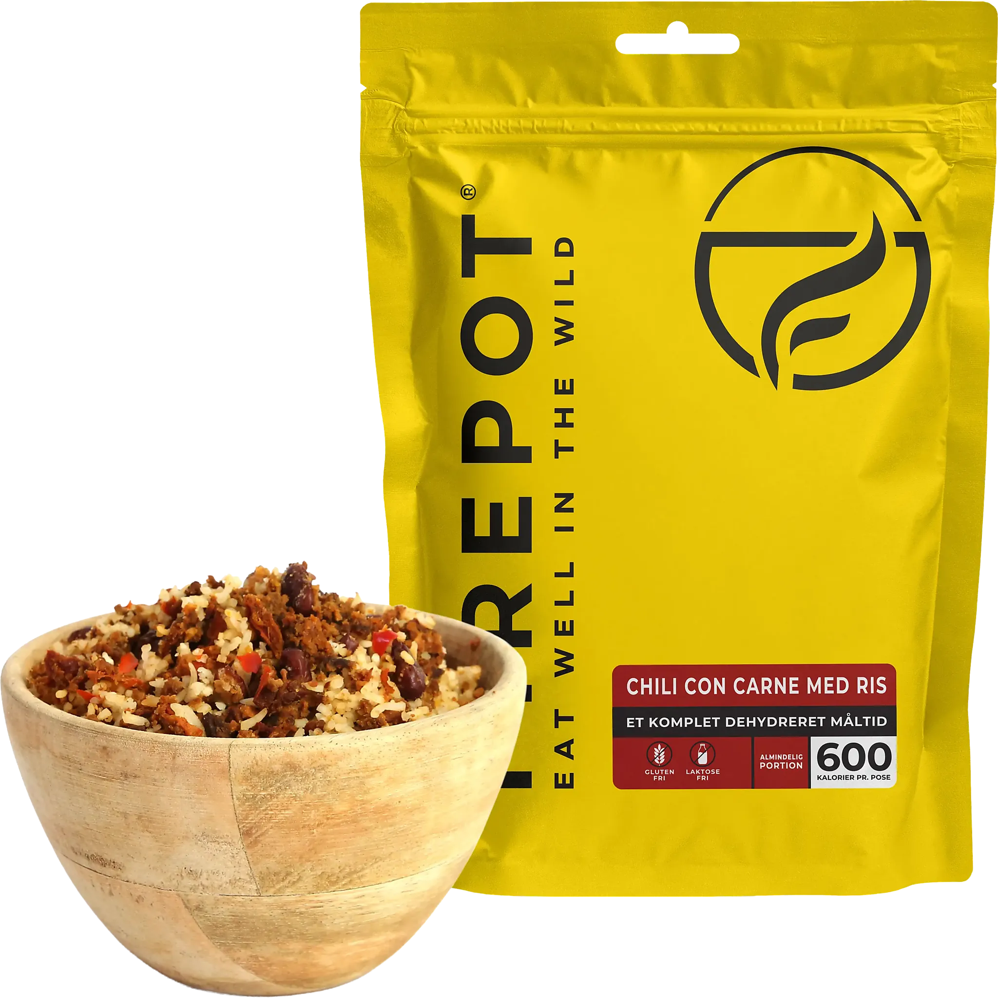 Chili con carne med ris - Regular