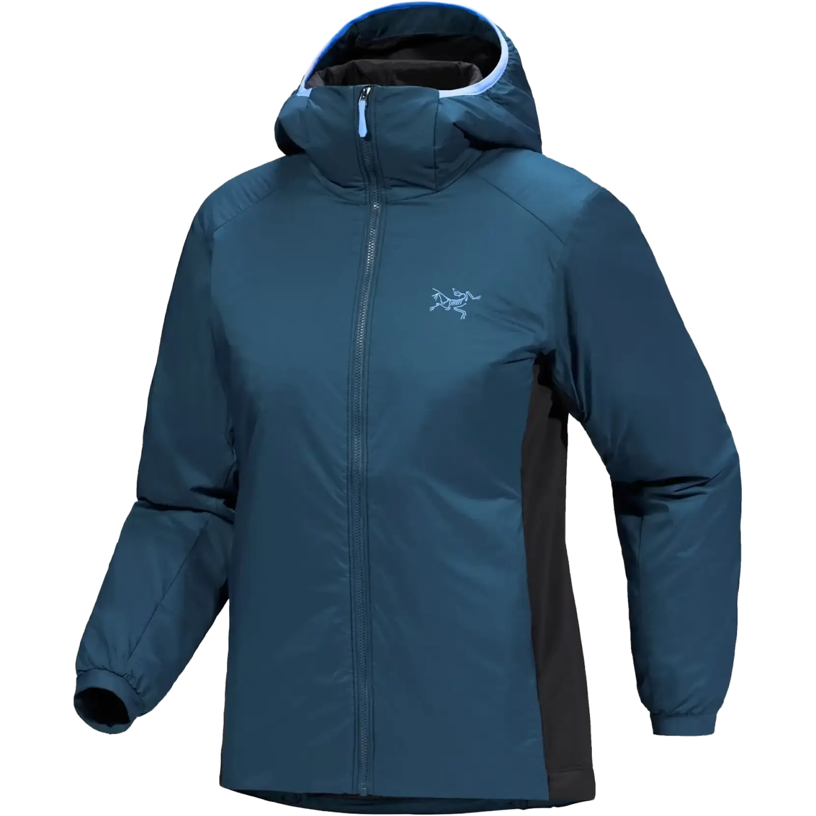Arcteryx Atom Hoody Women fiberjakke - Midnight Frost - S - Sommerjakker