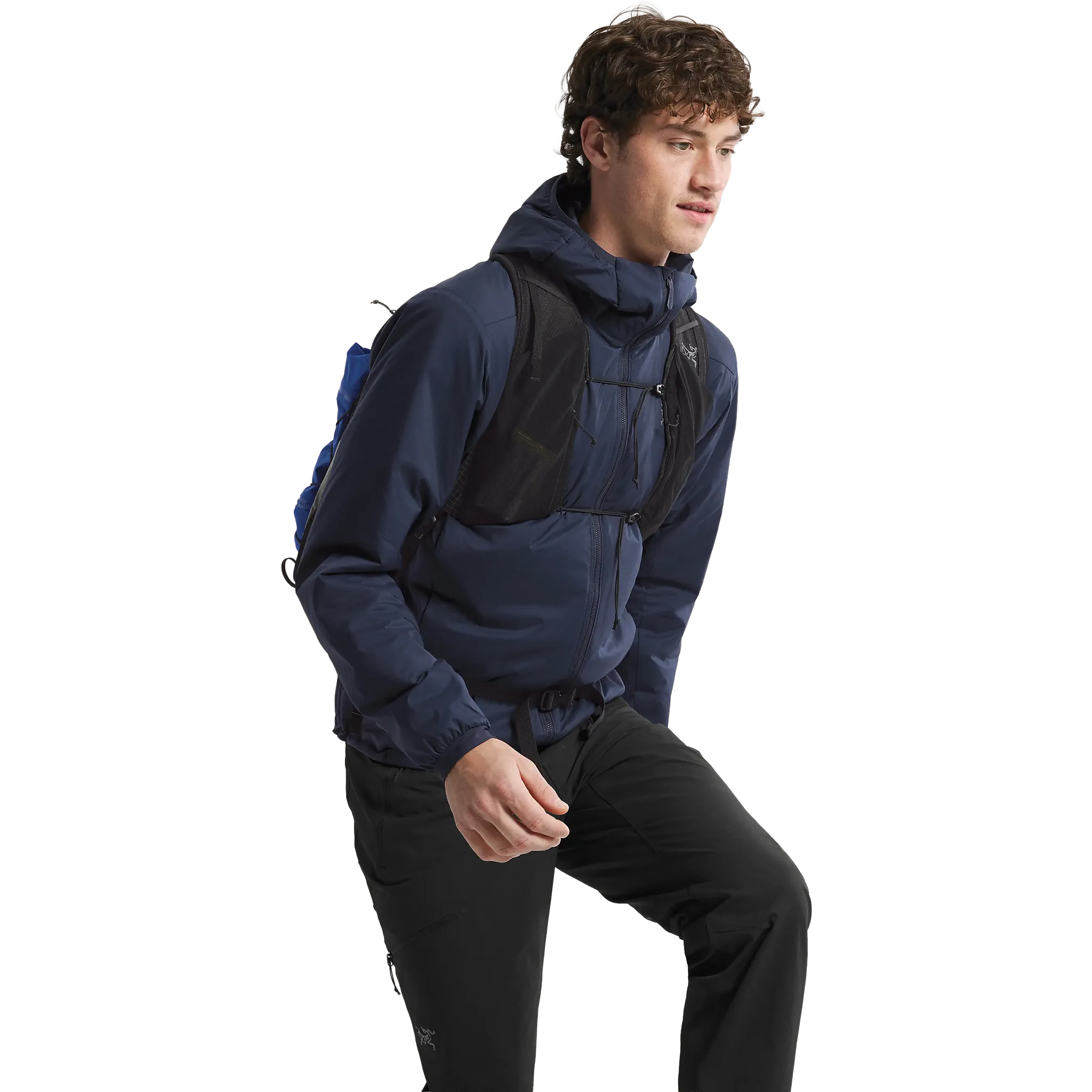 Atom Hoody Men fiberjakke