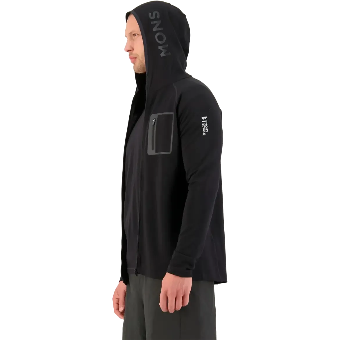 Traverse Midi Full Zip Hood Men