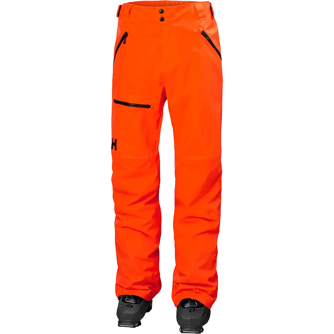Helly Hansen Sogn Cargo Pant herre-skibukser - Neon Orange - 2XL