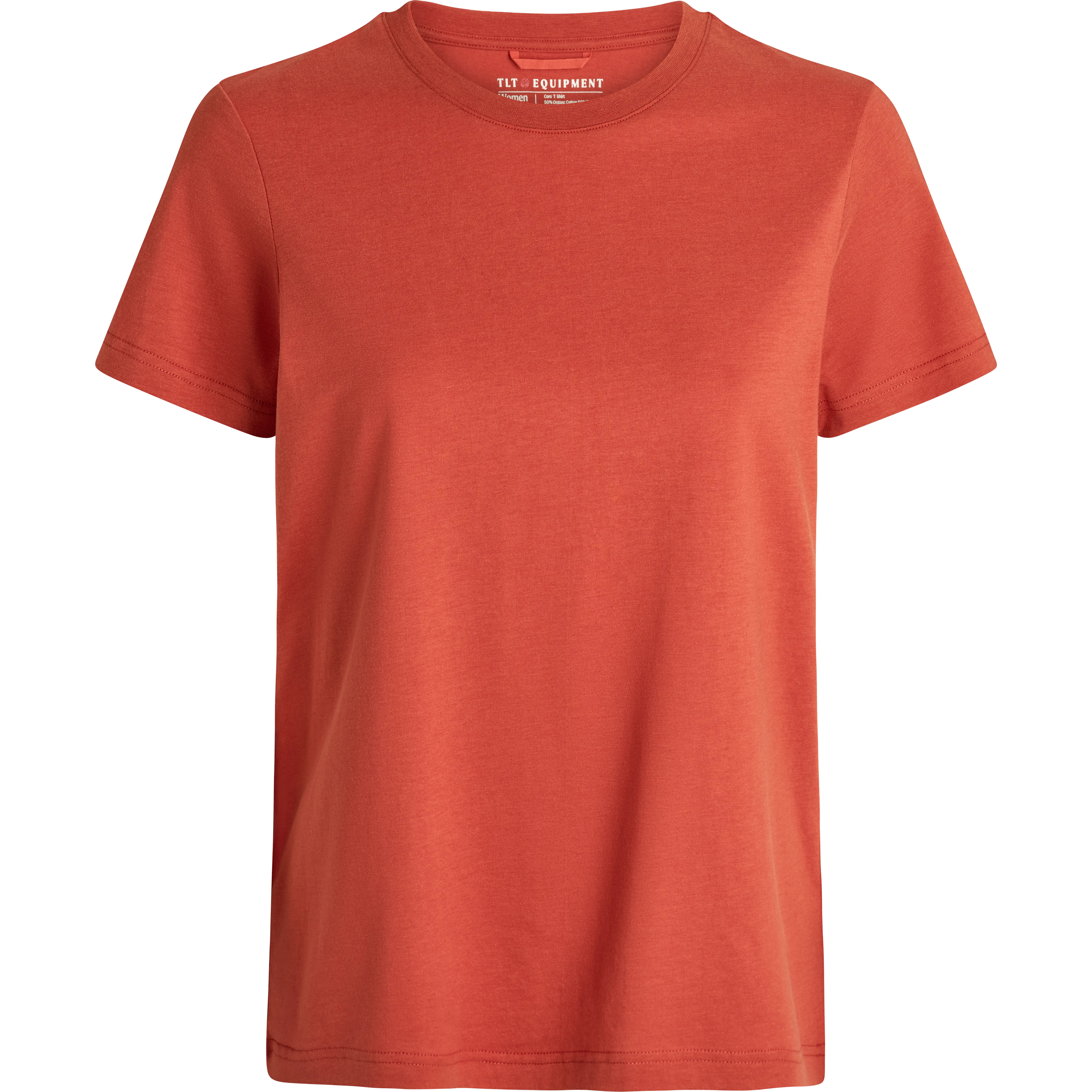 TLT Core T-shirt Women - Ketchup - S - Kortærmet T-shirts