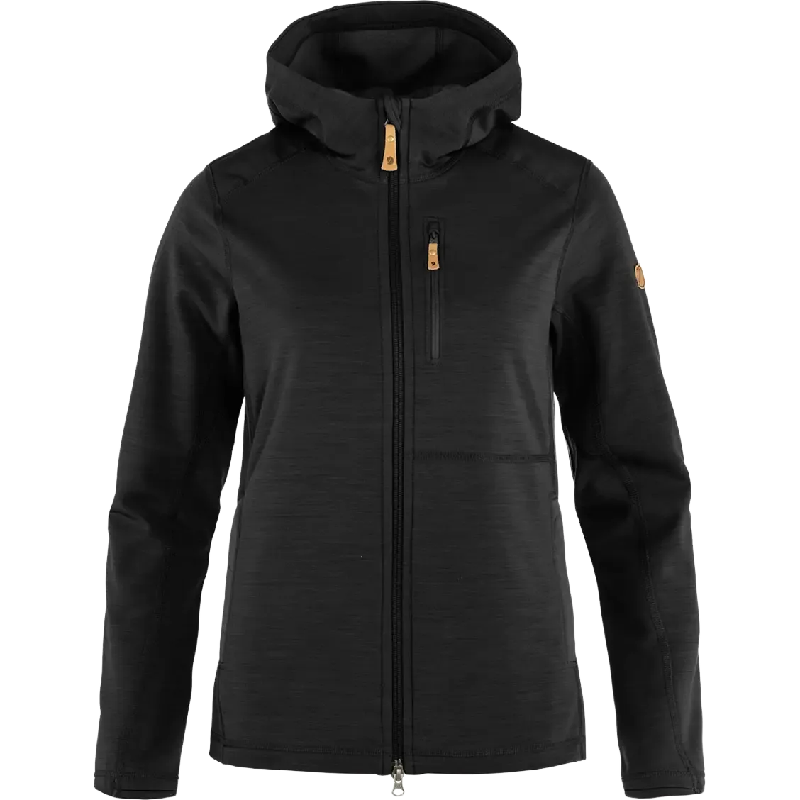 Keb Fleece Hoodie Women damefleece