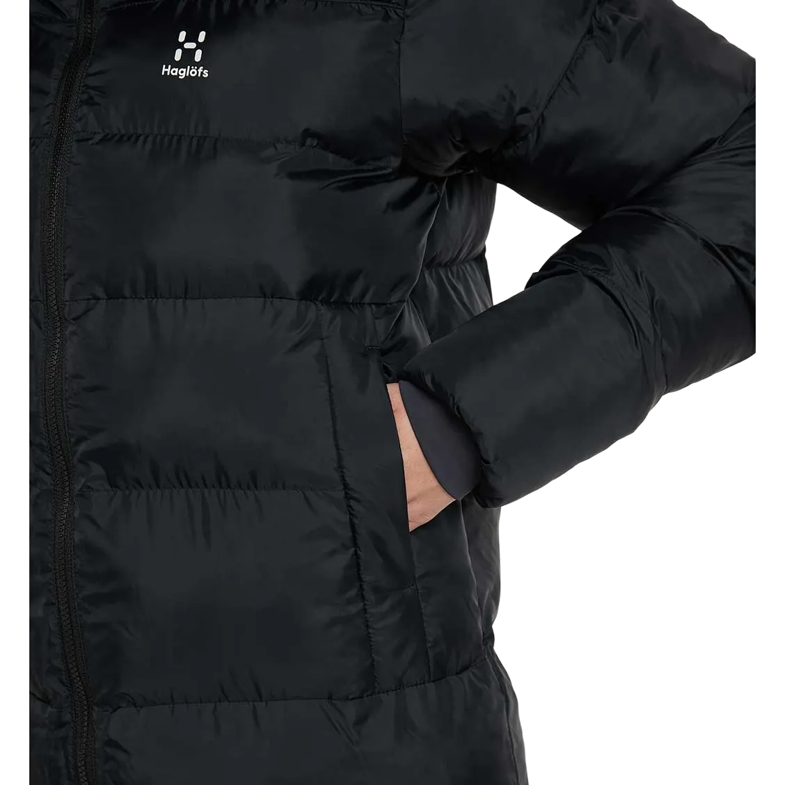 Long Mimic Parka Women vinterjacka