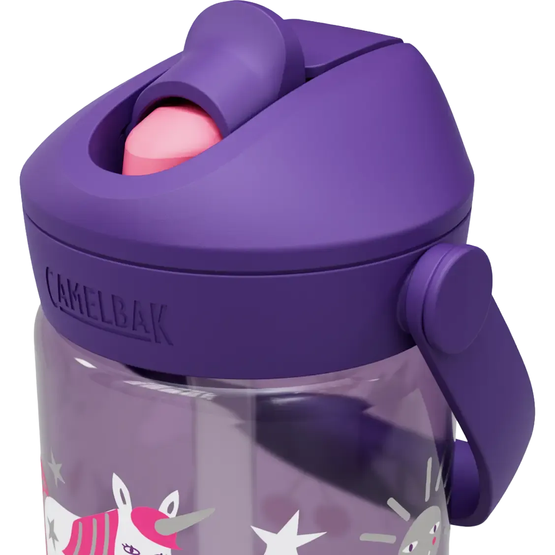 Thrive Flip Straw Bottle Kids 14oz/ 0,4L