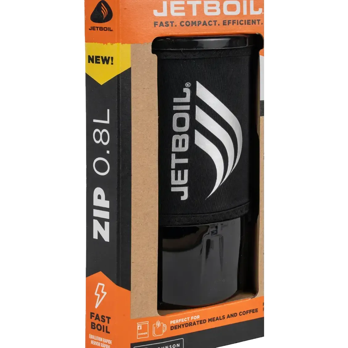 Zip 0,8 liter kogesæt