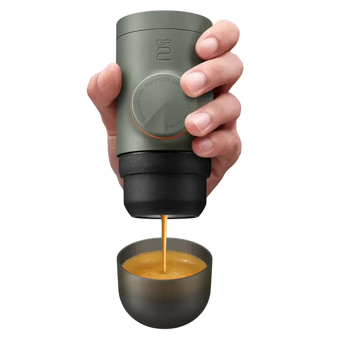 GR2 Minipresso Espressobryggare