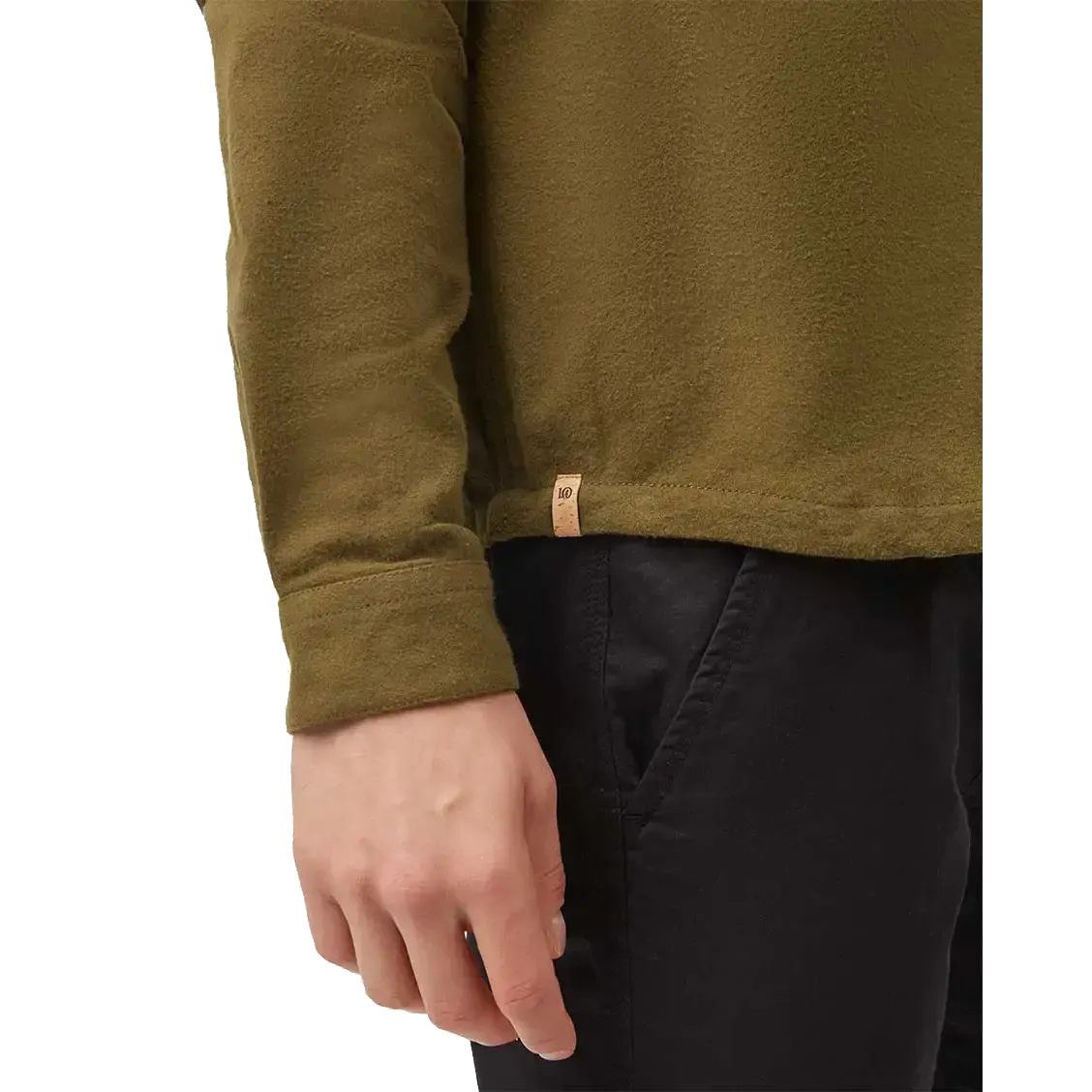 Kapok Shirt Men herreskjorte