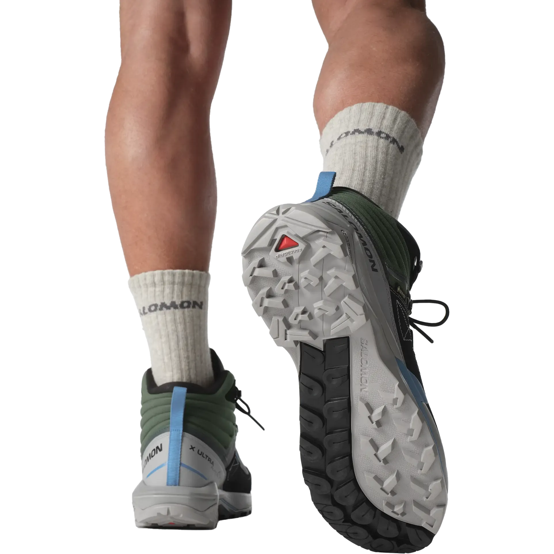 X Ultra Alpine Mid GTX Men vandringskänga
