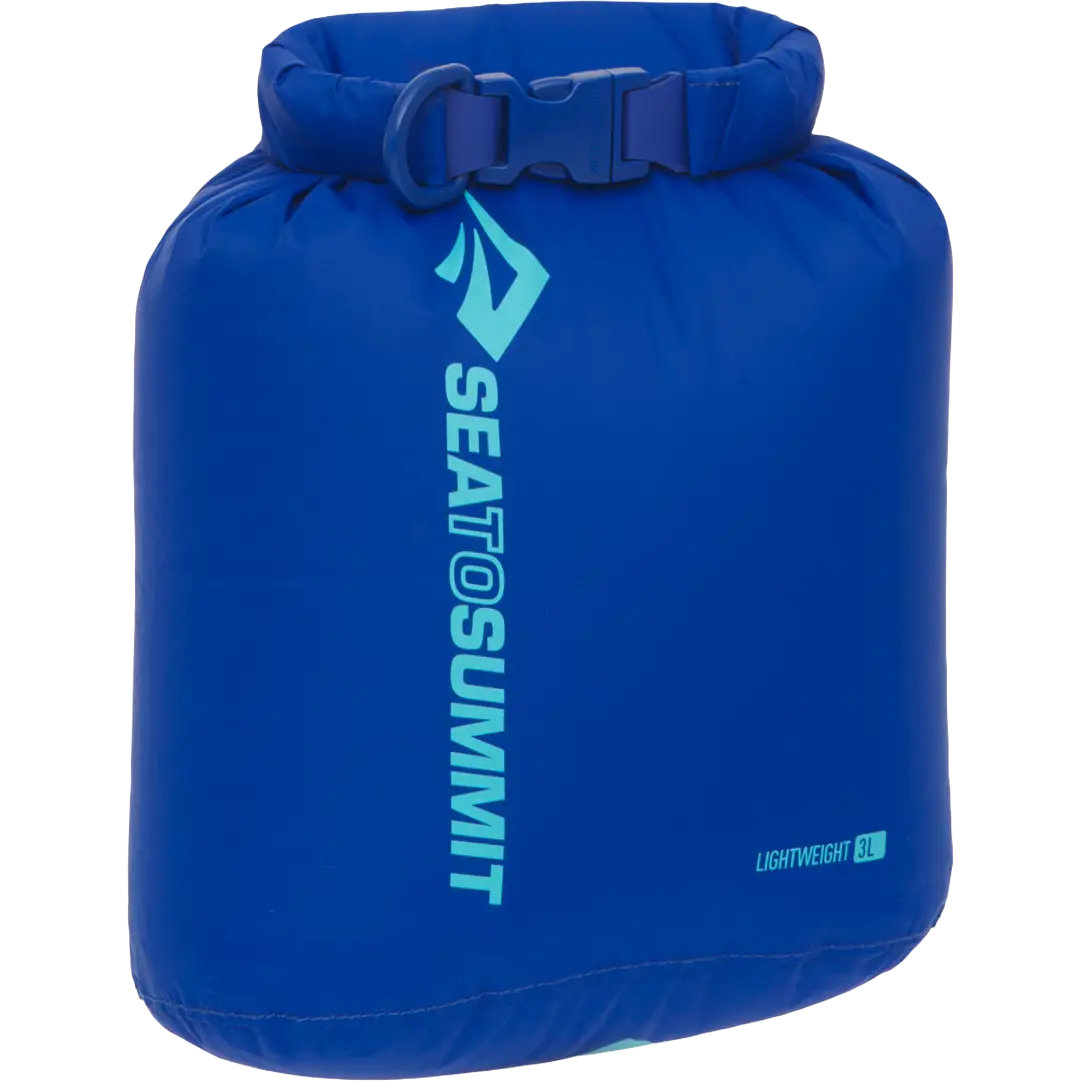 Sea to Summit Lightweight Dry Bag 3L vandtæt pakpose - Surf the Web - One size - Vandtæt opbevaring