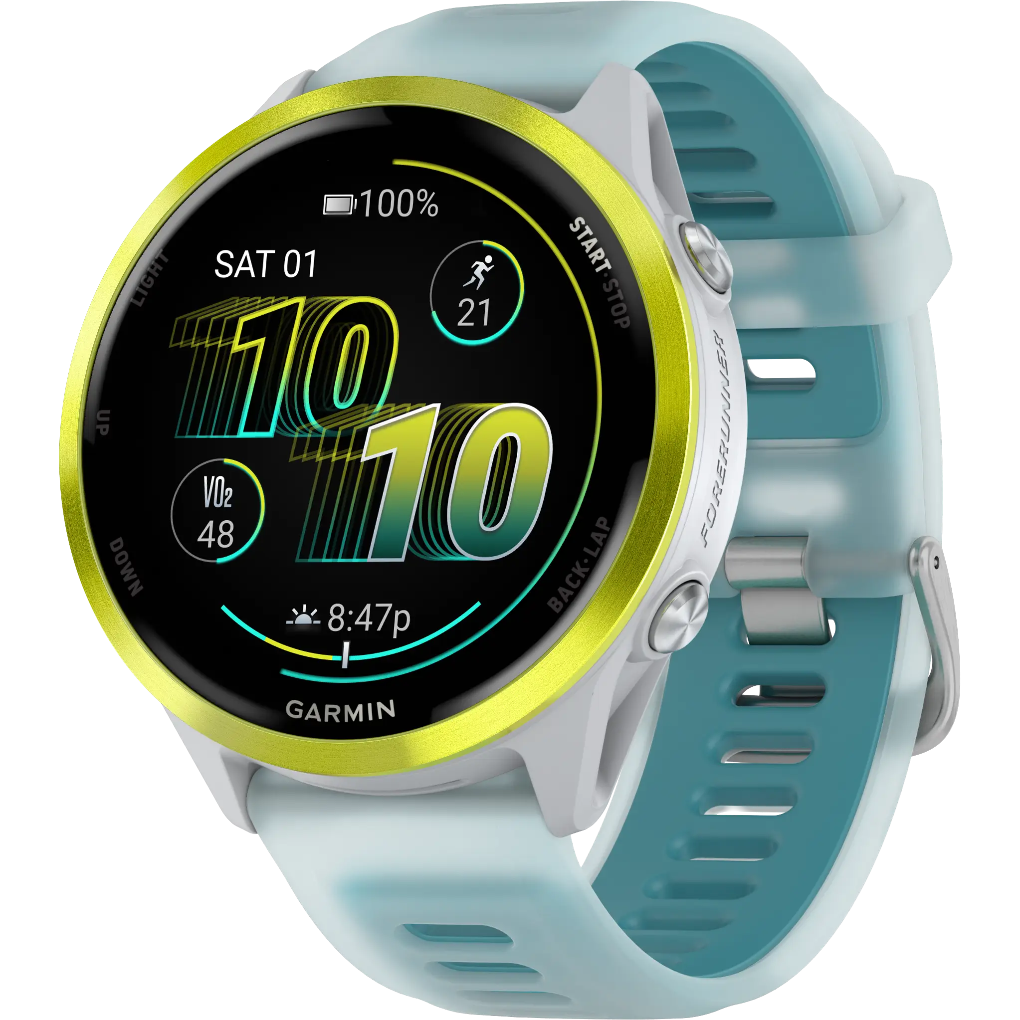 Garmin Forerunner 570 - 47MM - Whitestone - One size - Løbeur