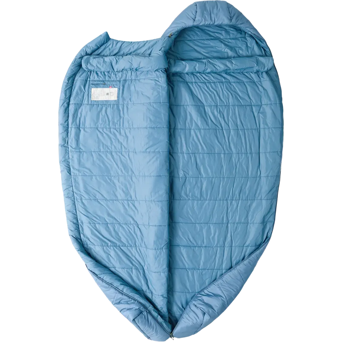 Bjarni ±0° Wide Mummy Sleeping Bag L fibersovsäck