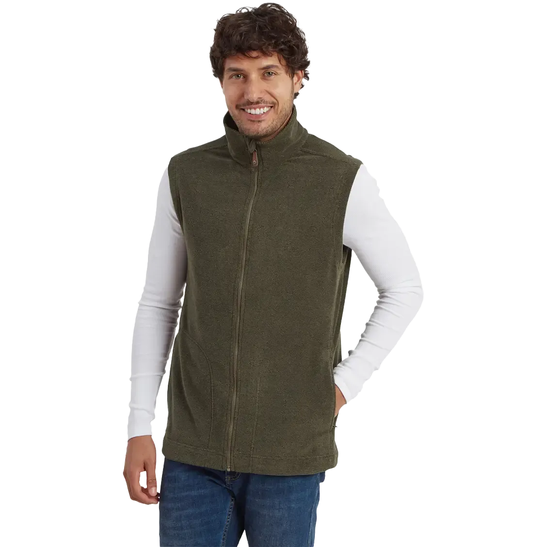 Rolpa Eco Vest Men fleecevest
