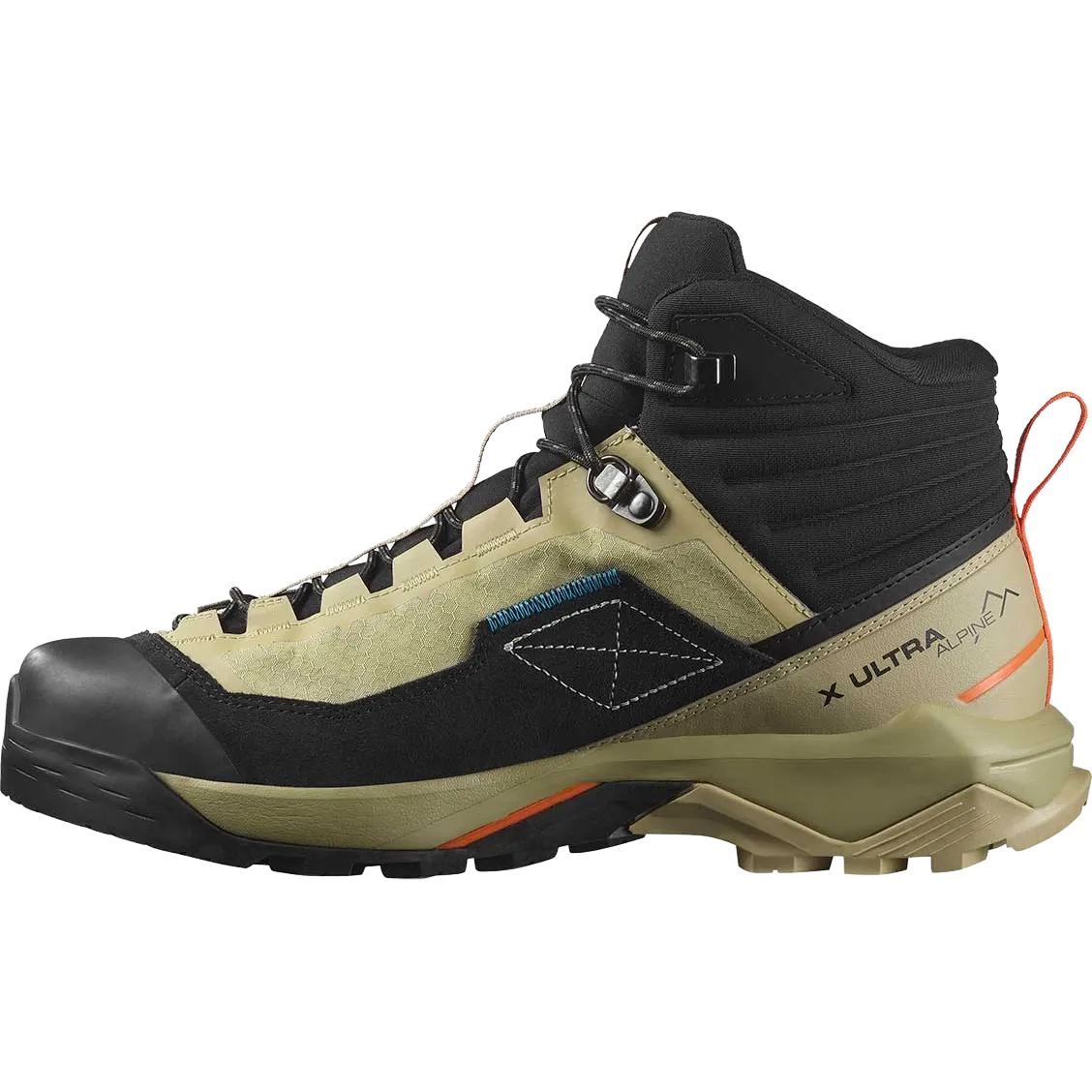 X Ultra Alpine Mid GTX Men vandringskänga