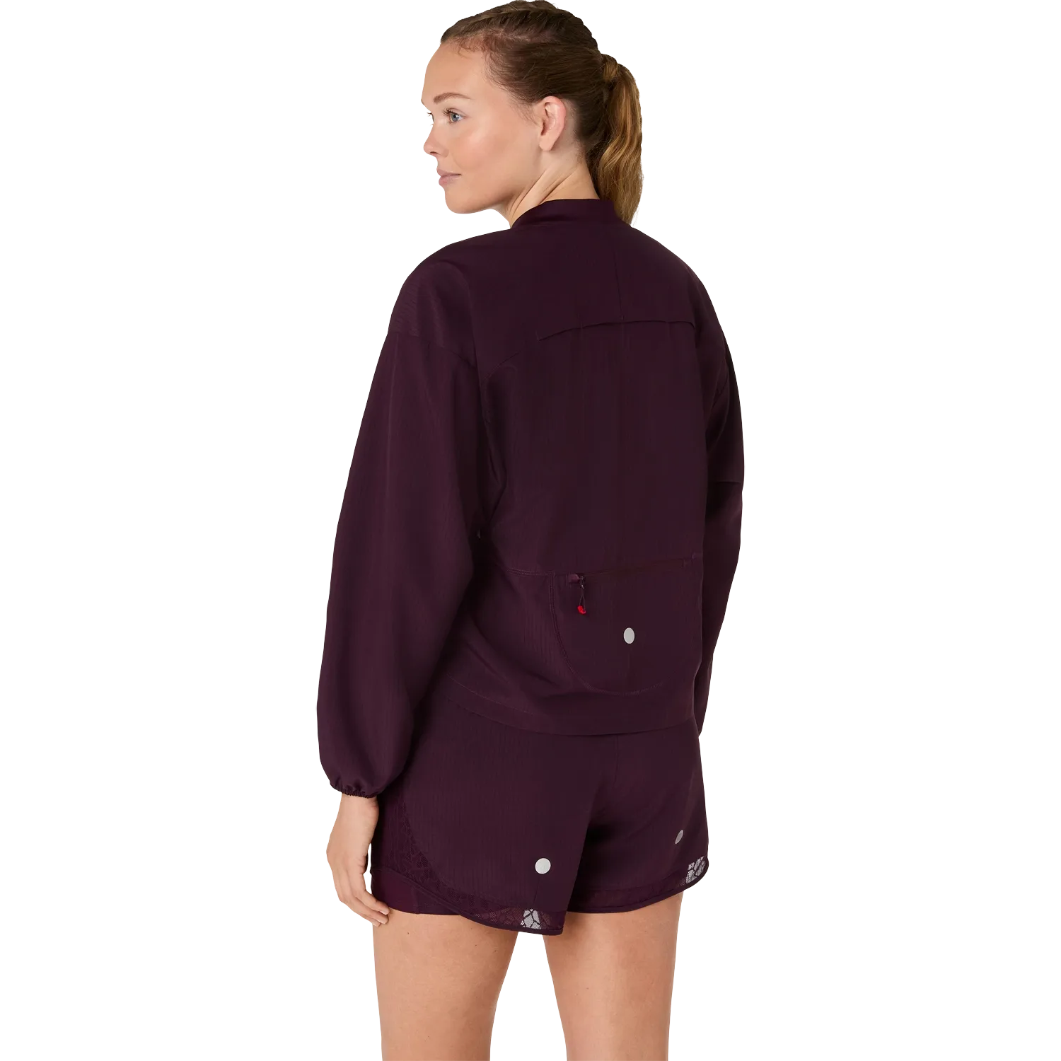 Nagino Run Adjustable Jacket Women