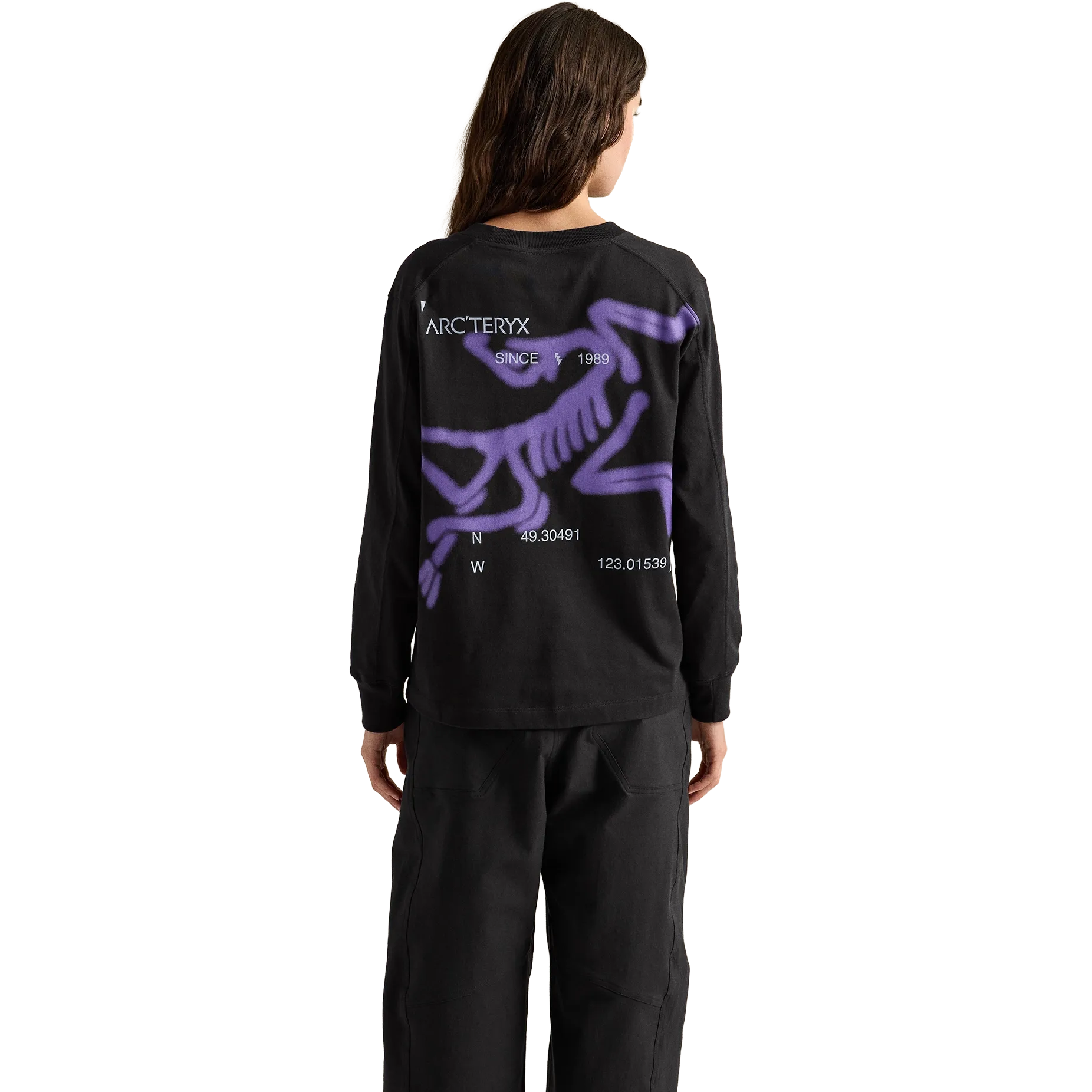 Kragg Cotton Since 1989 Crew LS Women