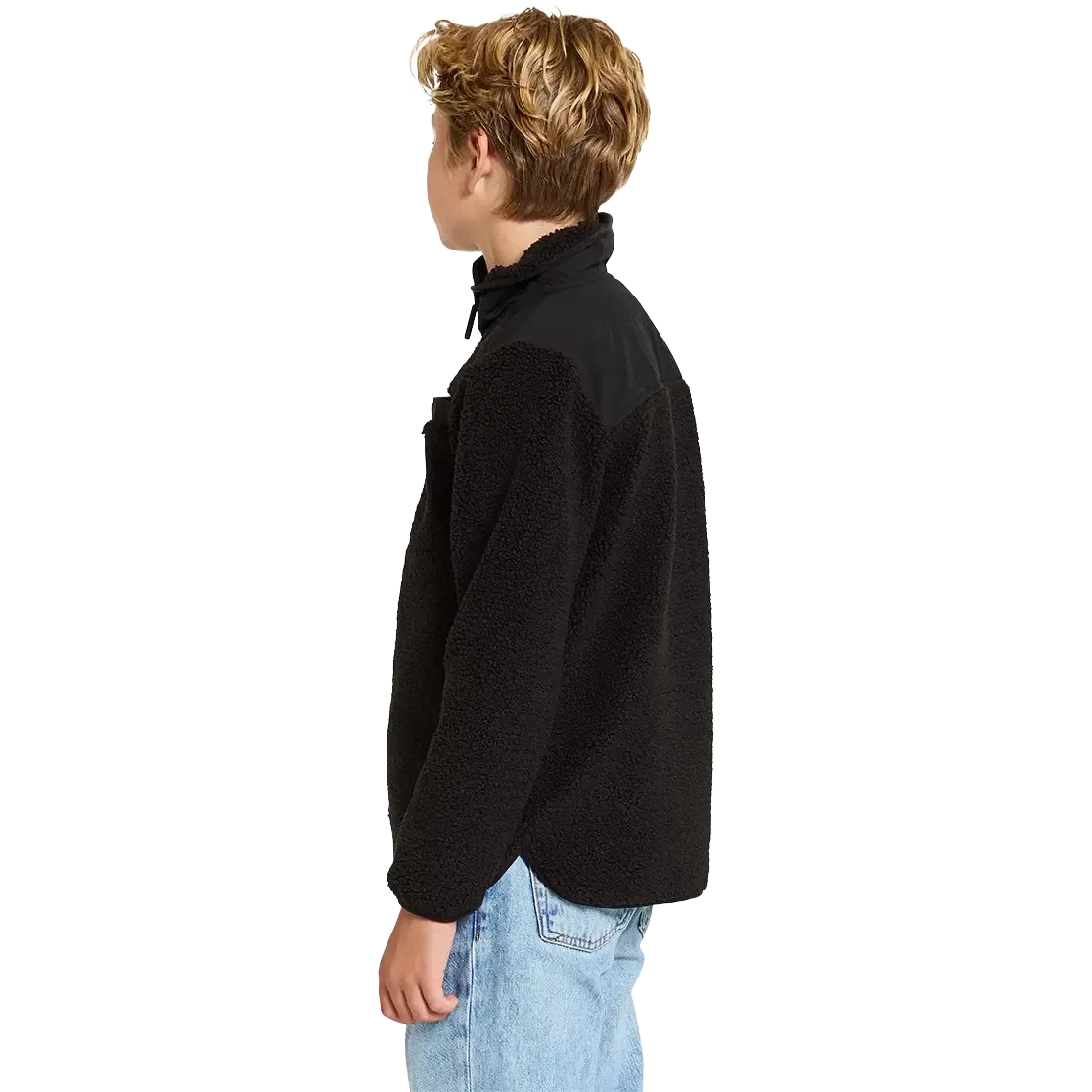 Exa Kids Half Zip børnefleece