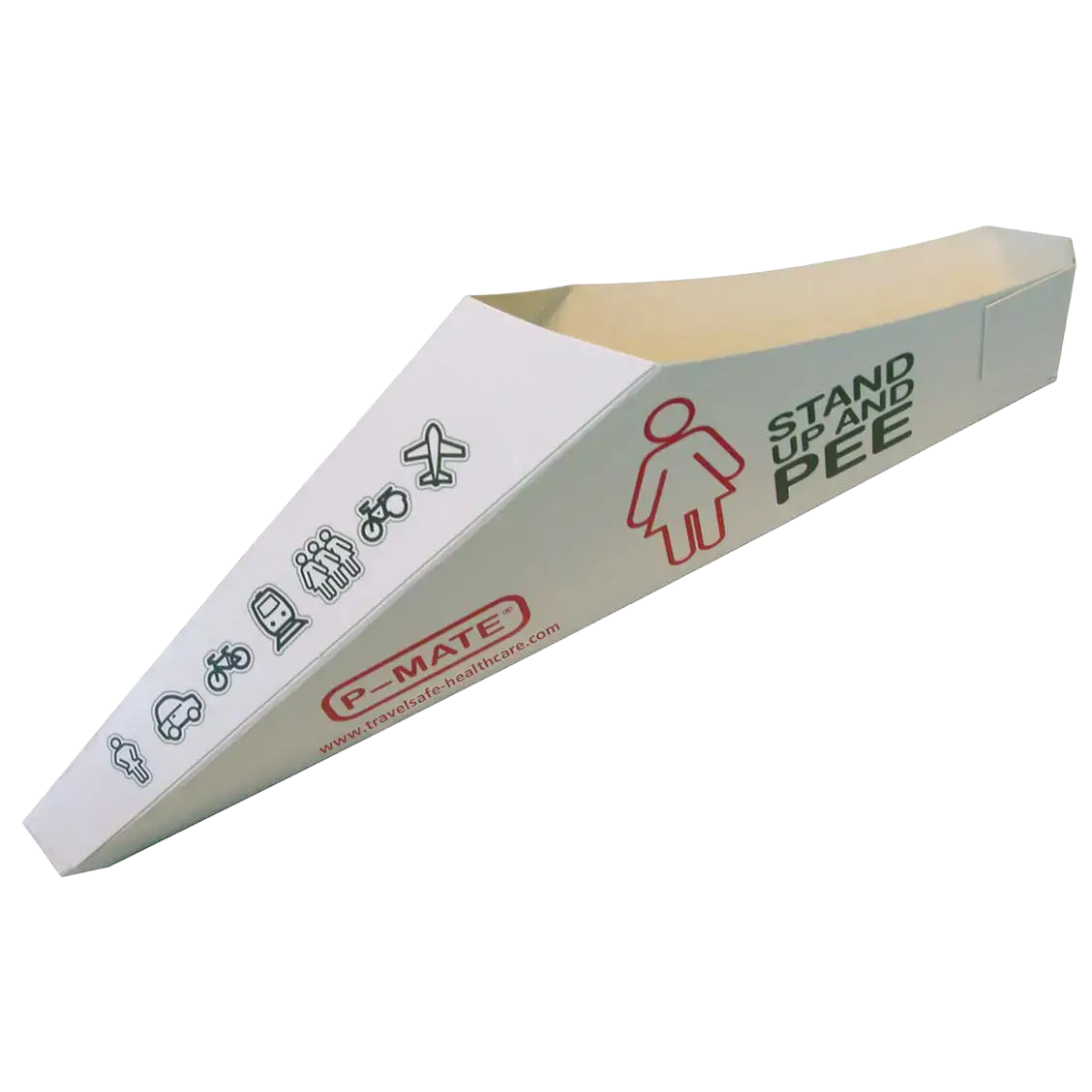 Travelsafe P-Mate - White - One size - Toiletartikler