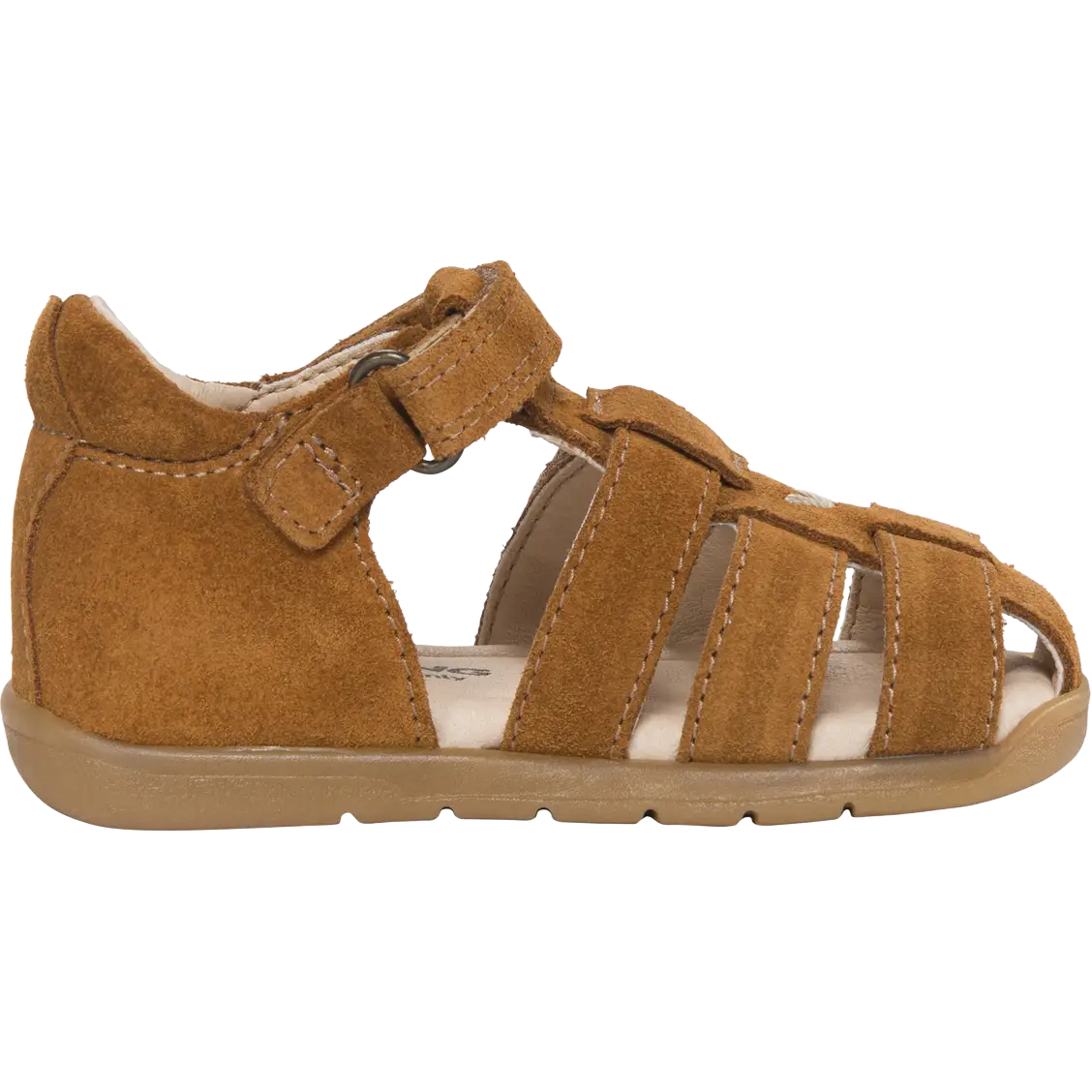 Viking Alv Lonn Sandal 1V Kids - Cognac - 26 - Hverdagssandaler til børn
