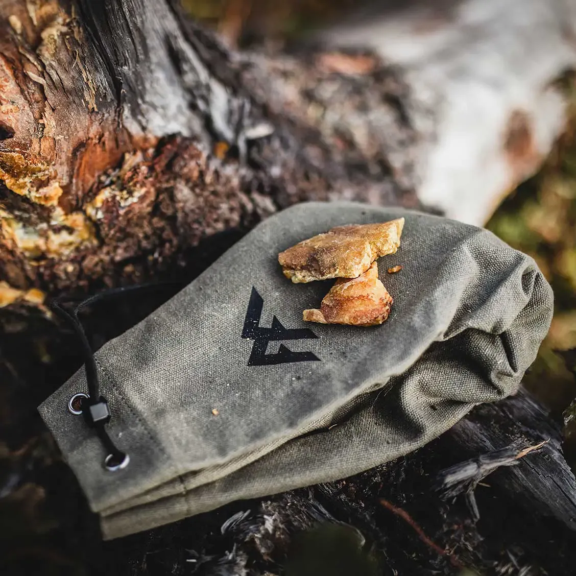 Artisan Tinder Pouch