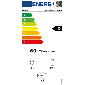 Arctic Frost 55 kylbox