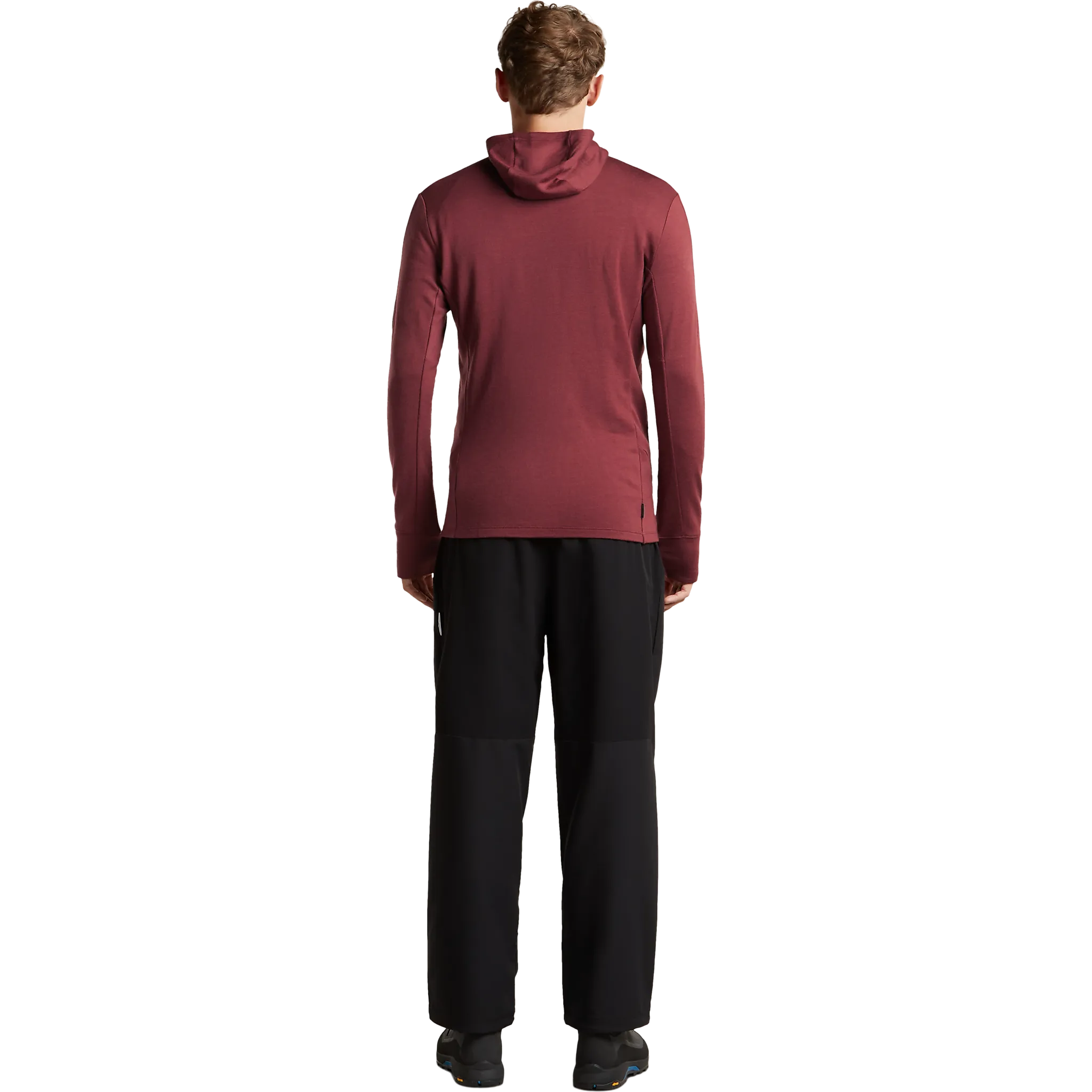 Quantum IV LS Zip Hood Men ulltröja