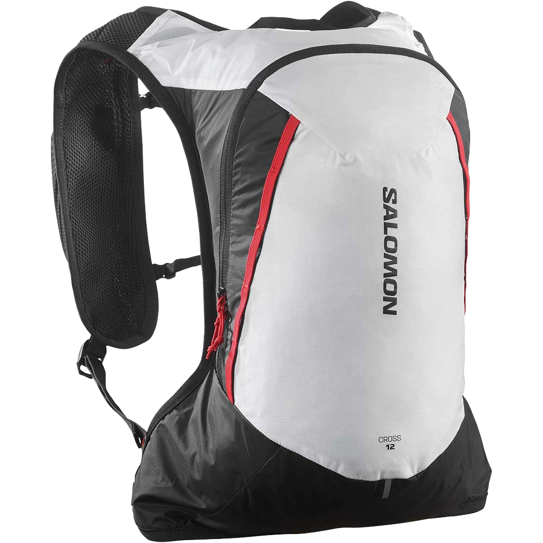 Salomon Cross 12 - White/Black - One size - Små rygsække