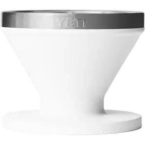 Yeti Pour Over - White - One size - Te- og kaffebryggere