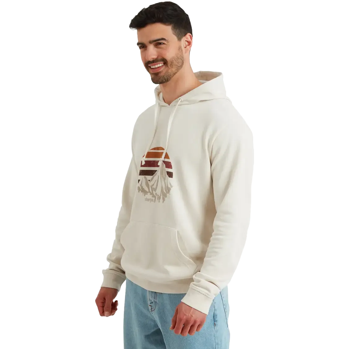 Pokhara Sunset Hoodie Men hættetrøje