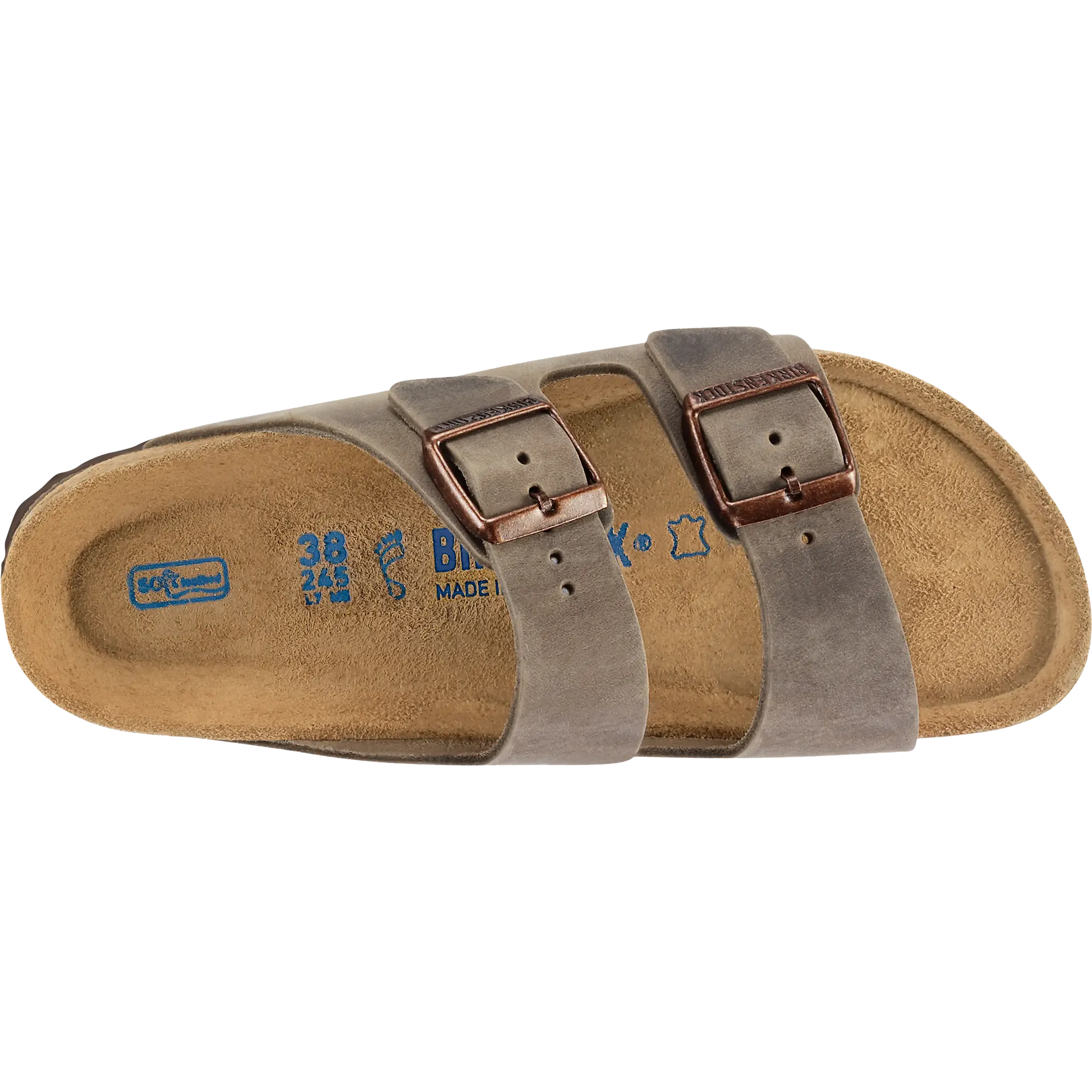 Arizona Soft Footbed Oiled Leather Narrow